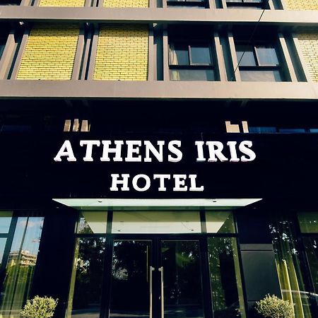 Athens Iris Hotel Exteriör bild