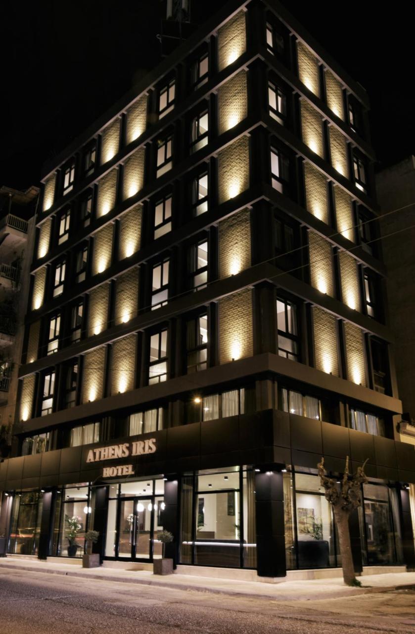 Athens Iris Hotel Exteriör bild