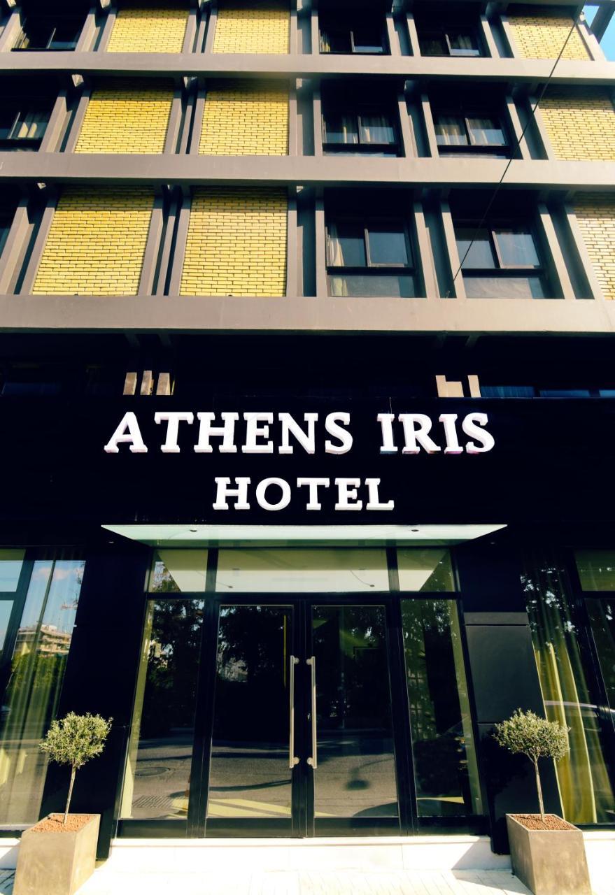 Athens Iris Hotel Exteriör bild
