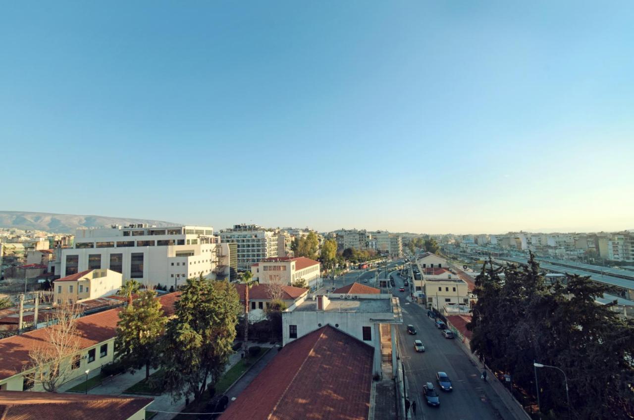Athens Iris Hotel Exteriör bild